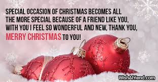 A savior's birth, and peace on earth & praise to god on high. Christmas Messages For Friends