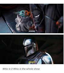 Ahsoka has something huge in this subtext was made obvious in the most recent episode of the mandalorian season 2, and it. The Mandalorian Summed Up By Llaracroft Tumblr Star Wars Fandom Star Wars Humor Star Wars Universe