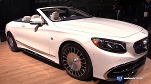 2017 Mercedes Maybach S650 Cabriolet Exterior And Interior Walkaround Maybach Mercedes Mercedes Maybach