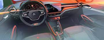 Ve světové online premiéře byla představena nová škoda fabia. P1xlb93ec7xtim
