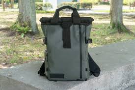 A pack (see pack entry 1 sense 1a) that usually has two shoulder straps and is carried on the back: Wandrd Prvke 21 Backpack Zit Seng S Blog