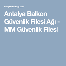 Antalya Balkon Guvenlik Filesi Agi Mm Guvenlik Filesi Balkon Antalya