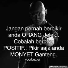 Meski hanya sesaat, namun untaian susunan kata bijak lucu bisa sedikit mengobati lara, melupakan masalah dan membuat gelak tawa. Jangan Pernah Berpikir Anda Orang Jelek Kata Kata Indah Kata Kata Gambar Lucu