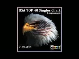 Usa Hot Top 40 Singles Chart 01 03 2014