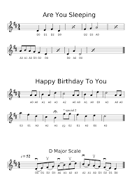 Download the pdf, print it and use our learning tools to master it. Happy Birthday Song Violin Happy Birthday Song