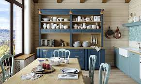Make your dining room's square footage as visible as possible. 30 Delightful Dining Room Hutches And China Cabinets