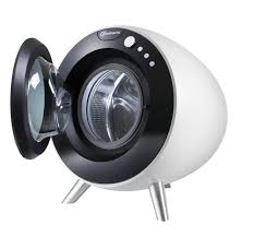 Washing Machine So Good Looking It Could Be In Your Living Room Washing Machine Interesting Things Design