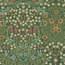 ✓ free for commercial use ✓ high quality images. William Morris Co Classic Wallpapers Blackthorn Green