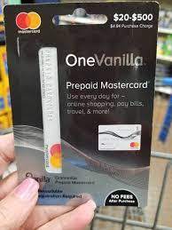 Check your card terms and conditions for the specific amount of time it takes. Onevanilla Balance Using Onevanilla Prepaid Visa Mastercard Is The Habit Of Smart Consumer
