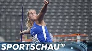 Trotz des sieges ist der ärger bei der deutschen medaillenhoffnung von der lg. Die Finals Die Entscheidung Im Speerwerfen Der Frauen Sportschau Youtube