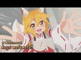 Lyrics Amv Sewayaki Kitsune No Senko San Op Full Koyoi Mofumofu Senko Shiro By Pizza Ex Youtube Anime Dubbed Kitsune Anime Episodes