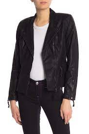 Blanknyc Denim Faux Leather Vegan Moto Jacket Nordstrom Rack Leather Jacket Jackets Edgy Fashion Chic