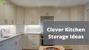We love the way imperfect homemaking hung a small one inside the cupboard door below the sink to keep their cleaning how did we not think of that before? Clever Kitchen Storage Ideas Better Builders