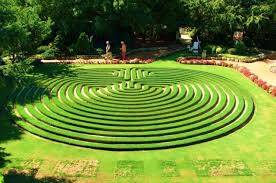 Destinations The Best Places To Visit In Canberra Australia Cockington Green Gardens Labyrinth Garden Labyrinth Design Labyrinth