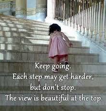 Image result for keep on going pictures