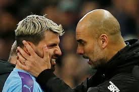 Aguero has angular, cobalt blue eyes; Pep Guardiola Hints Sergio Aguero Could Stay Beyond 2021 Man City Contract Mirror Online
