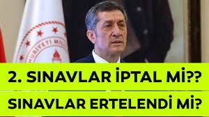 İşte meb'in açıklaması ve sürece dair detaylar! 2 Sinavlar Iptal Oldu Mu Ertelendi Mi Son Dakika Meb Sinav Haberi Var Mi Youtube