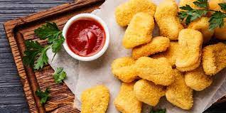 Daging ayam (fillet paha) 300 g, giling halus. 6 Kreasi Resep Cara Membuat Nugget Rumahan Yang Mudah Murah Dan Meriah Merdeka Com