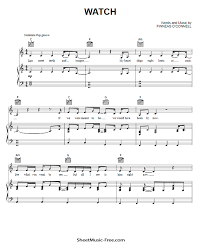 Maybe you would like to learn more about one of these? Watch Sheet Music Billie Eilish Sheetmusic Free Com
