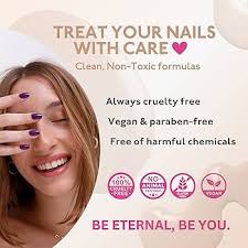 Amazon.com : Eternal Nail Polish Set 4 Piece Kit: Long Lasting, Quick Dry  and Cruelty Free. Made in USA