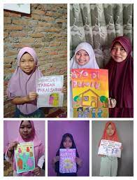 Contoh gambar protokol kesehatan a 4 untuk mewarnai. Dukung Pencegahan Covid 19 Siswa Min 2 Kulon Progo Menggambar Poster Website Kementerian Agama Ri Kanwil Diy