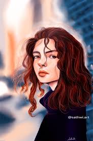 Digital update of 2013 painting 'Ghost Train'