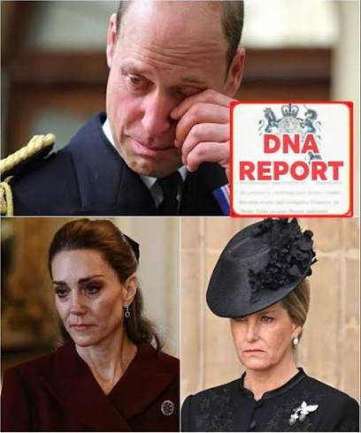 Prince William BREAKS IN TEARS After DNA Test CONFIRMS Diana's Final Secret!  The moment the sealed results landed at Kensington Palace, whispers erupted  into thunder. Even the heir to the throne collapsed