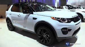 2017 Land Rover Discovery Sport Hse Luxury Exterior Interior Walkarou Land Rover Discovery Sport Discovery Sport Hse Land Rover