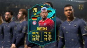 Jérôme agyenim boateng (german pronunciation: Uberragende Abwehr So Lost Ihr Die Sbc Um Jerome Boateng In Fifa 21