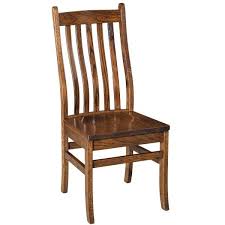 The craftsmanship is evident throughout a piece that appears both petite and boldly courageous. Abe Dining Chair Amish Dining Chairs Amish Tables
