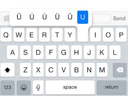 Ipad And Mac Diacritical Marks Sassy Jane Genealogy Iphone Keyboard Keyboard Iphone