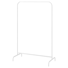 mulig حامل ملابس أبيض 99x152 سم ikea