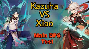 Kazuha Vs Xiao Who is better main DPS ? 【Genshin Impact】 - YouTube