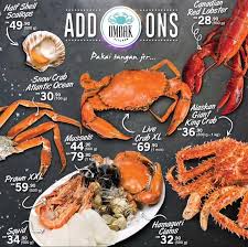 Lobster thermidor, canadian seabass, norwegian salmon and others. Sunshine Kelly Beauty Fashion Lifestyle Travel Fitness Ombak Kitchen Seafood Restaurant Bangsar