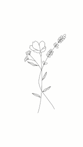 20 Cute Tattoos Videos Floral Floral Tattoo Line Flower Tattoo Flower Tattoos