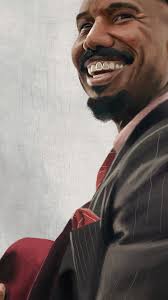 Timelapse of the @michaelbjordan painting, done by hand in #procreate 🎨 ,  • , #sinners #michaelbjordan #art #painting #sketch