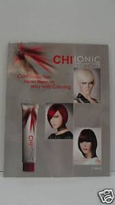 Details About Chi Ionic Ammonia Free Permanent Hair Color Poster Swatch Chart For Wall