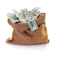 But meg has a very good way to grow food. Bag Of Money Stock Photos Freeimages Com