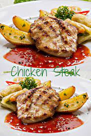 Best Chicken Steak Healthy Steak Recipes Sizzler Recipes Chicken Steak