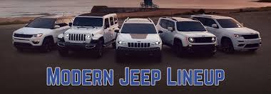 Jeep® has been an iconic & legendary 4x4 sport utility vehicle for the past 70 years. Vehicles Available In The Current Jeep Lineup Park Marina Motors