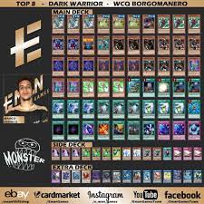 This page is updated multiple times a week with the best duels decks! E Man Games Dark Warrior Link Feat Number 86 That S Facebook