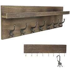 Only 1 available and it's in 10 people's carts. Farmhouse Shelves With Hooks Farmhouse Goals