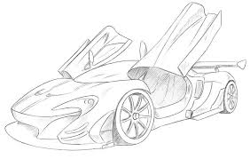 Brawny muscle car coloring pages source : Top 20 Printable Mclaren Coloring Pages Online Coloring Pages