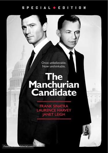 The Manchurian Candidate (1962) custom