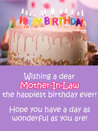 Have Your Cake Happy Birthday Card For Mother In Law Birthday Greeting Cards By Davia Birthday Cards For Mother Happy Birthday Mommy Birthday Wishes For Mother