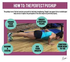 Breakdown Of The Perfect Pushup Early To Rise