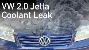 I️ need to get some coolant today so i can drive the car tomorrow and hopefully get the issue resolved. Repair Fix Volkswagen Jetta Coolant Hose Hose Junction Leak Vw 2 0 2002 Mark 4 Youtube