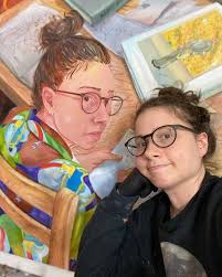 Rebecca Ness: la conjunción del feminismo y la forma en el lienzo  contemporáneo