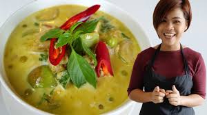 Grunes Thai Curry Rezept Currypaste Selber Machen Thailandisch Kochen Youtube