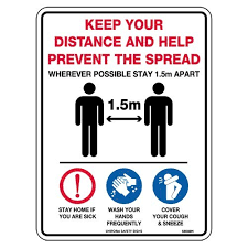 If you do not have access to a color printer, please email projects@etsu.edu. Covid 19 Safety Sign Stickers Self Adhesive Glued Kochi Kalamassery At Rs 25 Piece Kochi Ernakulam Id 22313459162